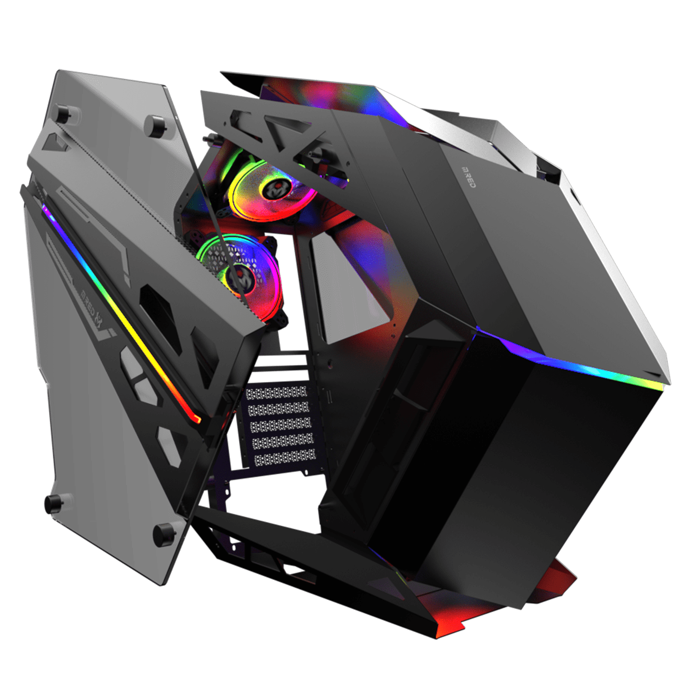 Boîtier_PC_Gamer_RGB_Stealth_Fighter